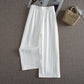 Womens High Waist Wide Leg Casual Pants