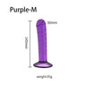 Clear purple solid small bag