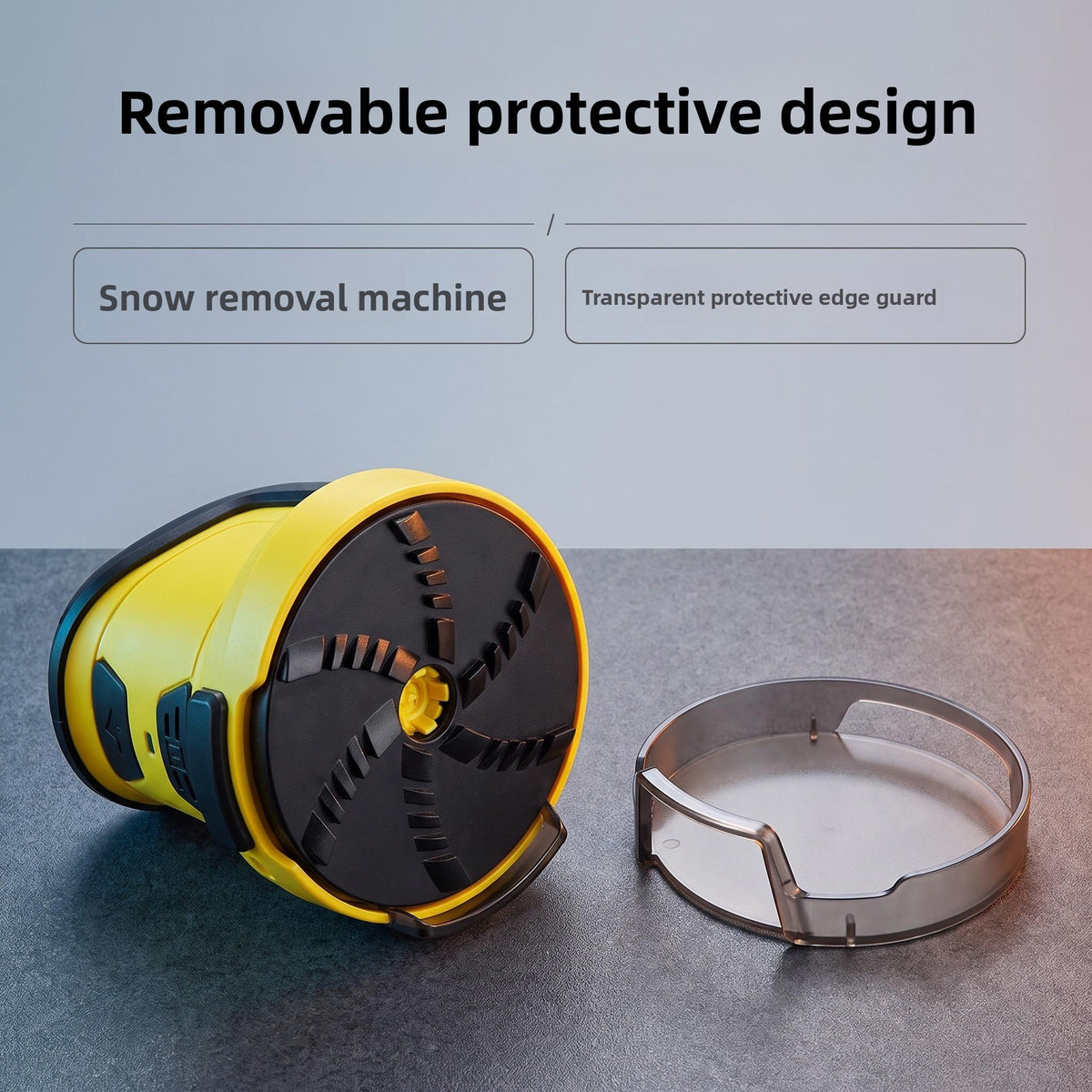 Multifunctional Electric Snow Scraper