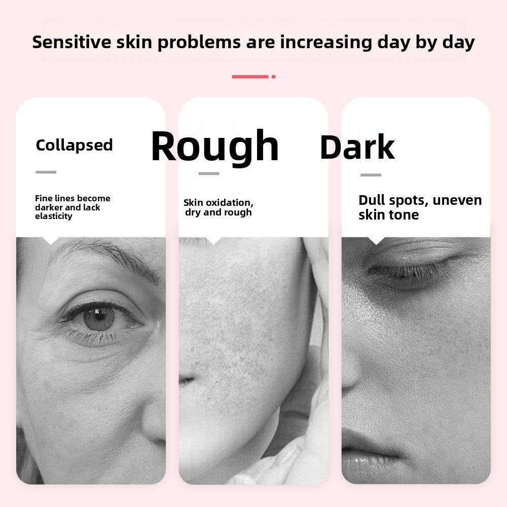Collagen jelly cream | angled lifestyle styling shot