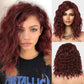 Drawstring Water Ripple Short Wavy Wig