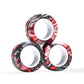 Magnetic fidget rings used as a focus tool on a work call
