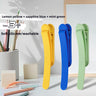 LemonYellow SapphireBlue Mint Green 3pcs