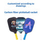 Professional Pickleball Racket | front view product shot