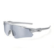 Bright Gray Frame Mirror Lens