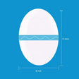 PU Film Oval Small 8.1x11.4cm
