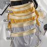 2XL / Red+Yellow+Gray + Light Green+Gray Blue