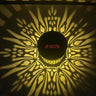 Zylindrische Pfingstrose in warmem Licht