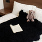 Thick Handwoven Chenille Knitted Throw Blanket for Sofa Bed