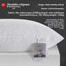 Single-Side Medium Pillow / 48x74 cm 2 Pcs | 19x29 in