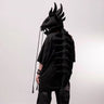 Ver2 Black Dinosaur head+skeleton / Kids 90cm Vacuum