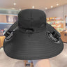 Round Black