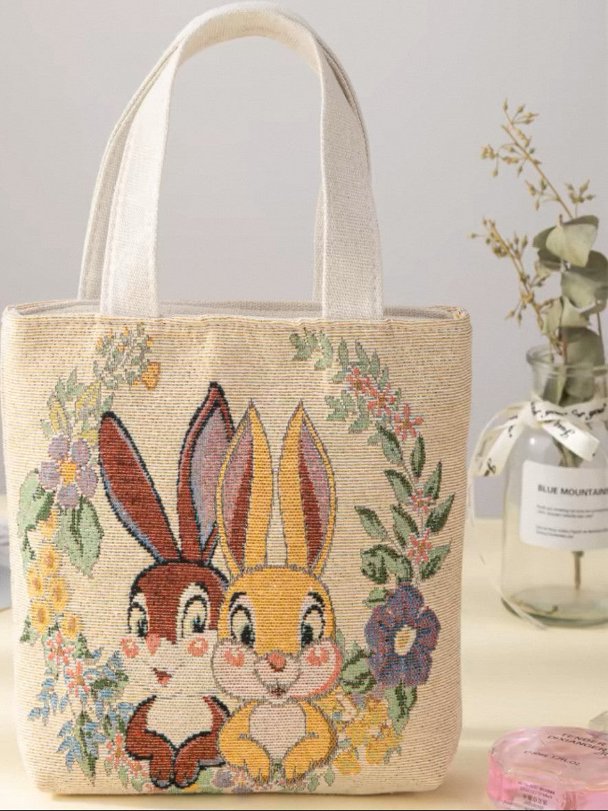 Double-Sided Embroidered Canvas | close up material texture