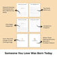 Birthday commemorative album diary notebook journal