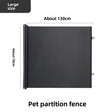 Large Black 78x130cm