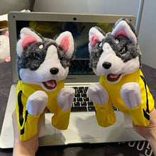 Boxing Husky Talking Plush Hand Puppet