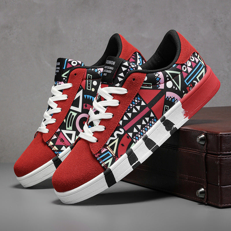 Men's Shoes for Casual Day, Trip, Relaxed Outing with Easy Styling | macro material texture detail