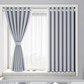 Wireless blackout curtains without holes drilled