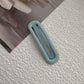 Solid color matte snap hair clip