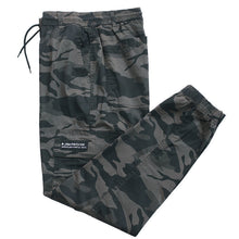 Mens Camo Cargo Joggers with Multi Pocket Design