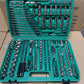 Professional 150-Piece Socket Wrench Set | off-white background hero