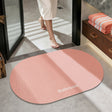 Sujing Light Pink Oval