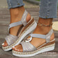 Womens Wedge Hemp Rope Sandals