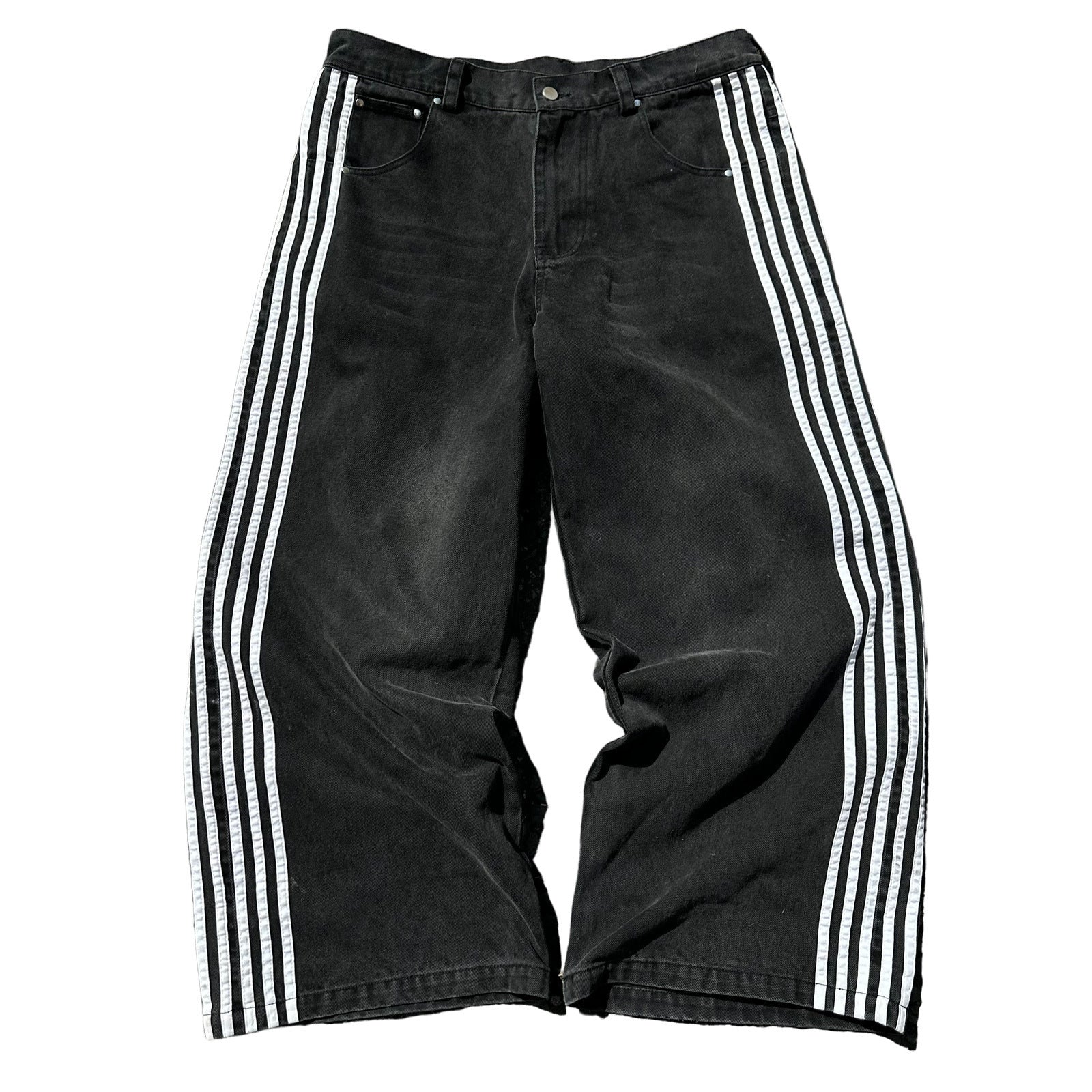 Striped Jeans | environment lifestyle context