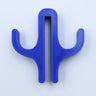 Blue double hook