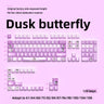 Twilight Butterfly Side Engraved 129-Key