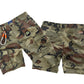 Heavy-Duty Cotton Drawstring Work Shorts