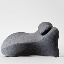 Contoured Back Cushion, Optional Detachable Neck Roll