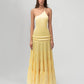 Backless Sleeveless Long Dress | back view