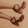 Brown