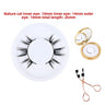 Natural cat+round box+metal clip