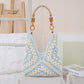 Woven Straw Shoulder Bag, Everyday Bag for Busy Day, Simple Errand, daily routine with Practical Value, Cleaner Use, and E...
