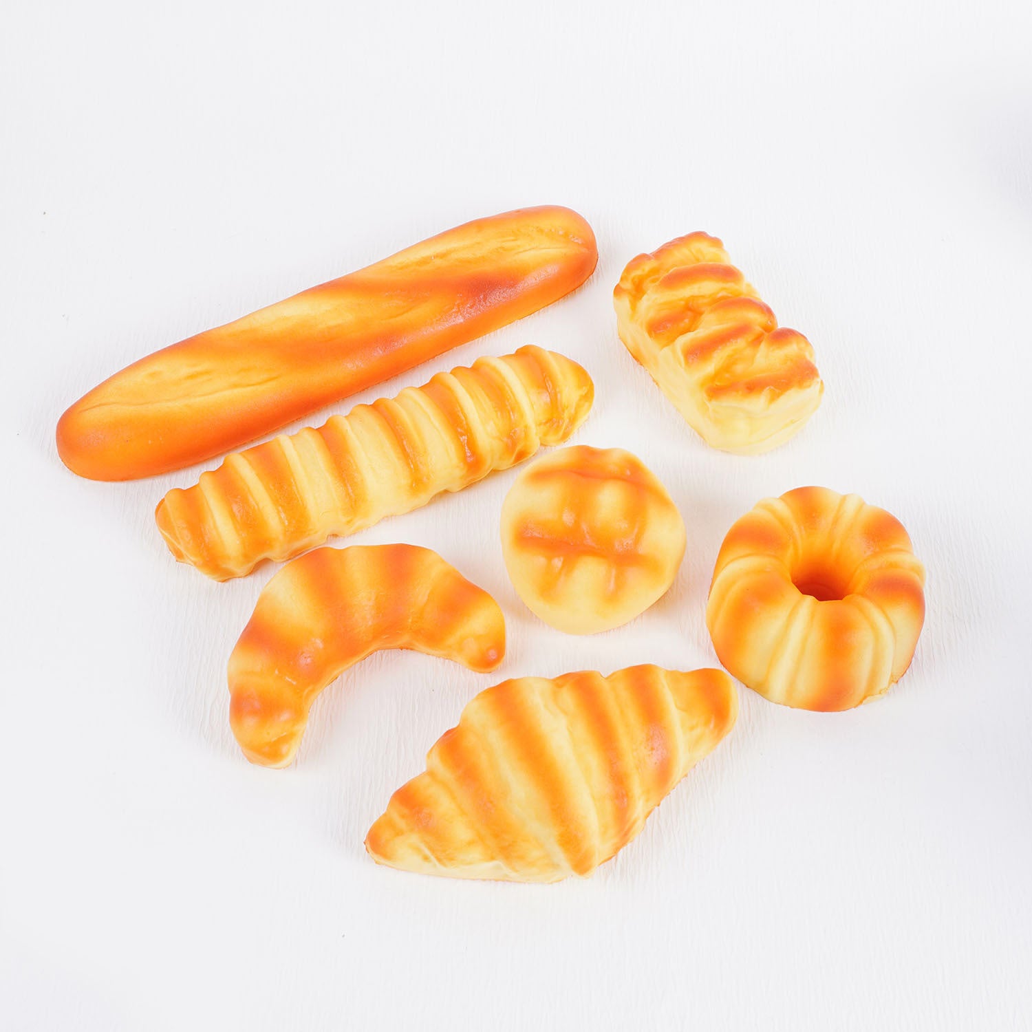 PU Slow Rebound Realistic Food Model Sensory Play Toy for Playtime, Gifting, a Cozy Family Moment with Playful Comfort, Ea...