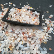 6-9mm White Agate ~2300pcs