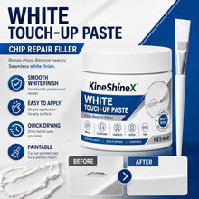 White Touch Up Repair Paste