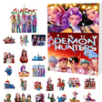 Demon Hunters Red Banner