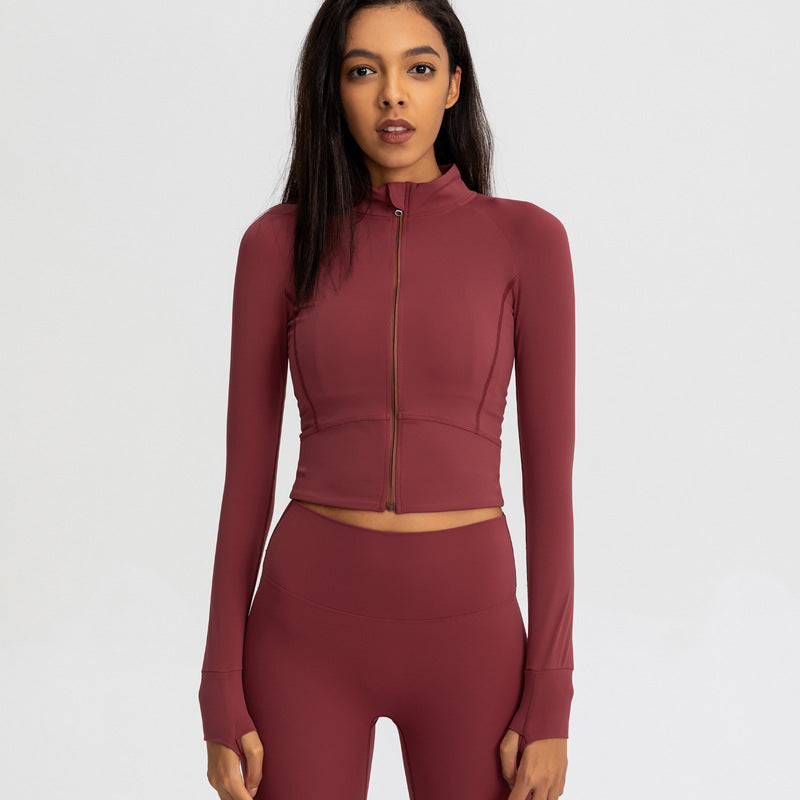 Women's Sports Jacket | detail close up