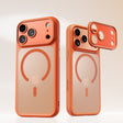Orange magnetic style