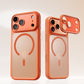 Phone case camera cutout aligned with the iPhone 17 and 18 rear lenses
