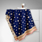 Double Sided Heart Pattern Womens Scarf