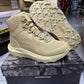 Men's mid-top hiking boot shown from the side profile
