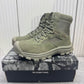 Men's mid-high top hiking boots shown as a pair on a plain background