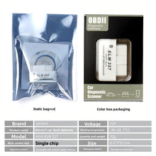 Mini Bluetooth OBD2 Car Diagnostic Scanner