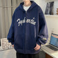 Fleece-Lined Hooded Sweatshirt for Men
