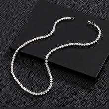Zircon Tennis Chain Necklace