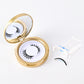 Magnetic False Eyelashes with Clip | final detail close up